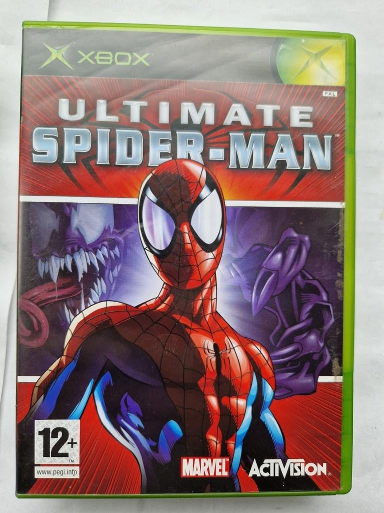 ultimate SPIDER-MAN, Spelcomputers en Games, Gebruikt, 1 speler, Racen en Vliegen, Ophalen of Verzenden