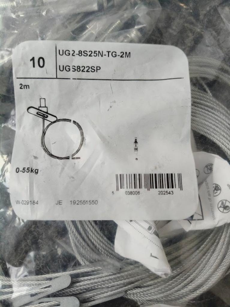 Gripple ugs822sp ophangsysteem voor buizen, kanalen, ed. 10x, Doe-het-zelf en Verbouw, IJzerwaren en Bevestigingsmiddelen, Ophalen of Verzenden