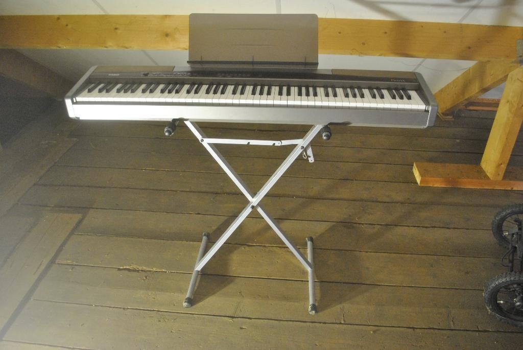 keyboard, Casio Privia, Ophalen, Casio, Gebruikt, 88 toetsen