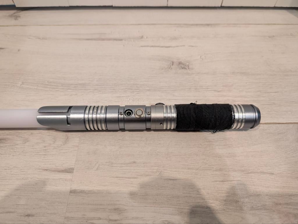 Star Wars Lightsaber - Cosplay Accessoire, Verzamelen, Star Wars, Zo goed als nieuw, Replica, Ophalen of Verzenden