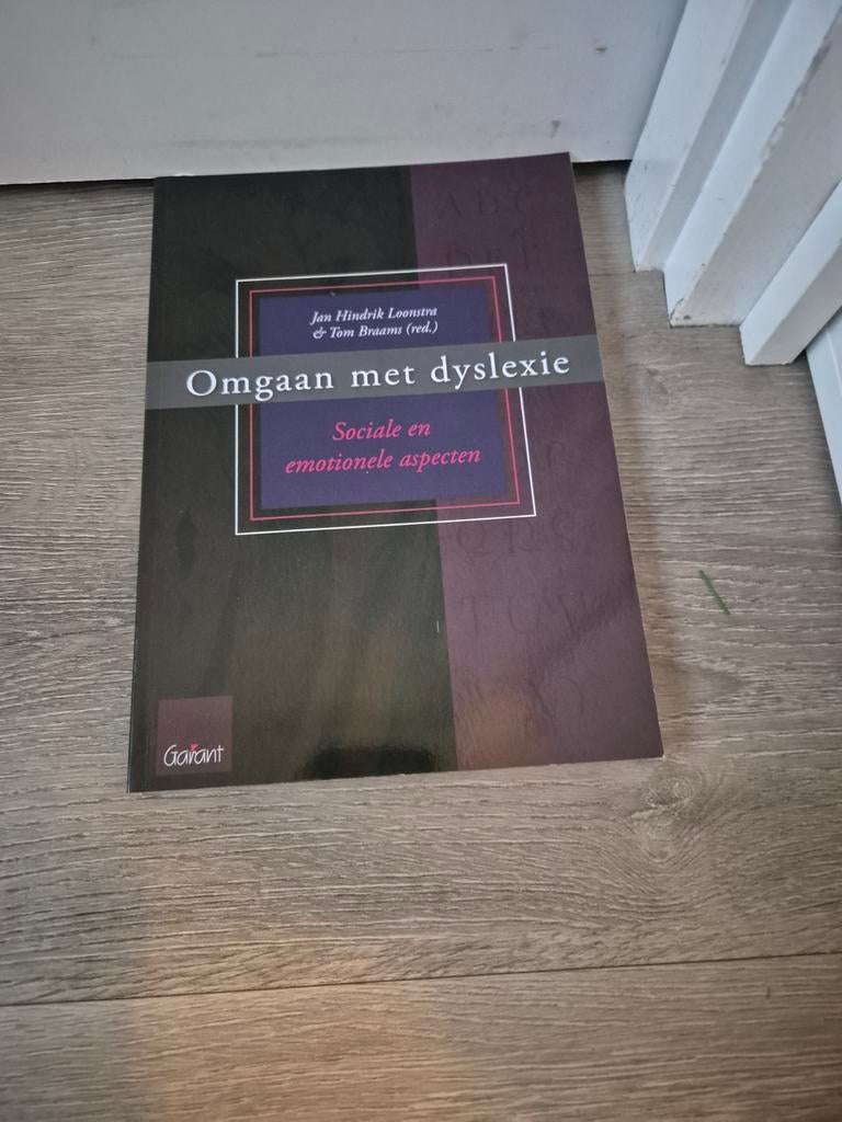 Omgaan met dyslexie - Jan Hindrik Loonstra, Boeken, Niet van toepassing, Ophalen of Verzenden, Zo goed als nieuw, Alpha