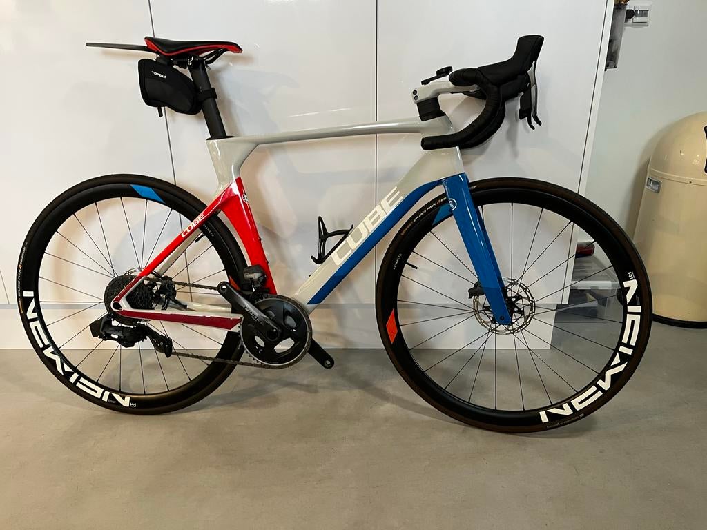 Vrijwel NIEUWE Cube litening Race C:68 x, Overige merken, Carbon, Ophalen of Verzenden, Zo goed als nieuw
