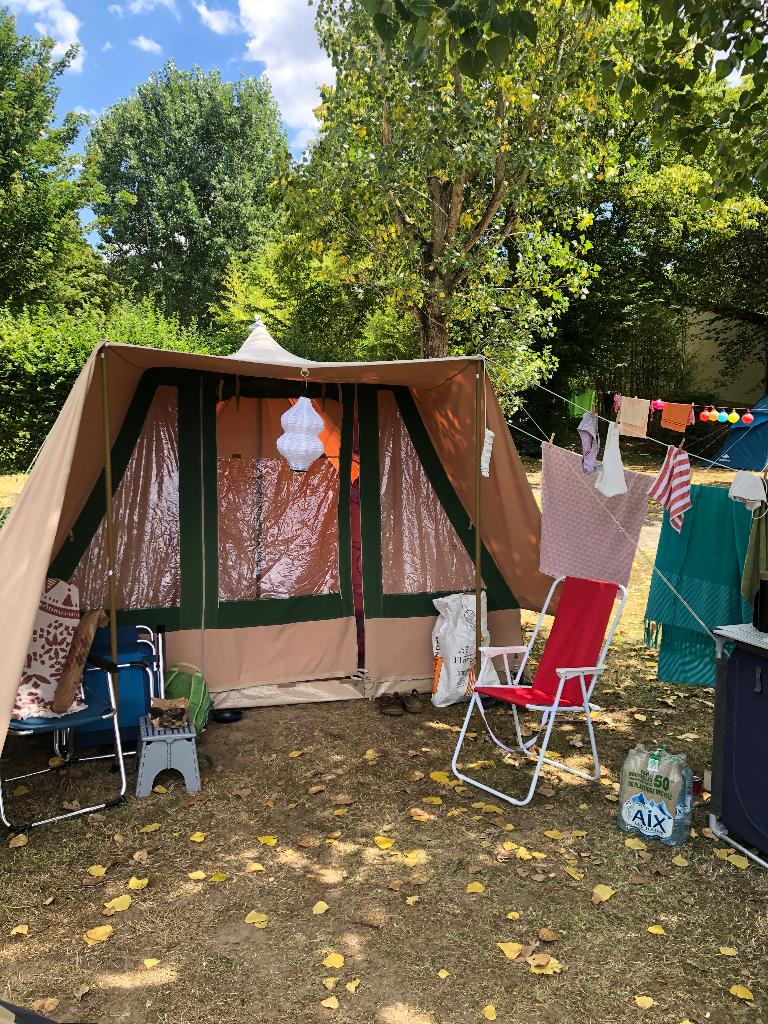 Tent, katoen, 4 personen, Ophalen, Tot en met 4