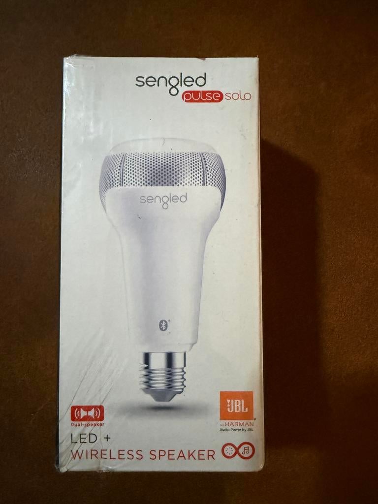Sengled Pulse Solo LED Speaker - Nieuw in doos!, JBL, Overige typen, Nieuw, Ophalen of Verzenden