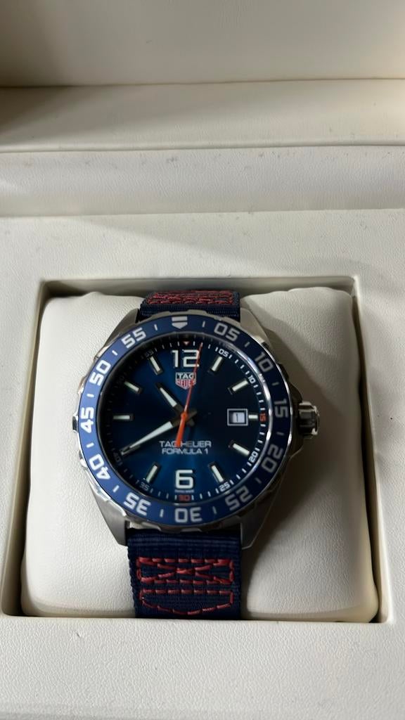 TAG Heuer Formula 1 Polshorloge, Sieraden, Tassen en Uiterlijk, Horloges | Heren, Staal, Polshorloge, Overige materialen, Ophalen of Verzenden