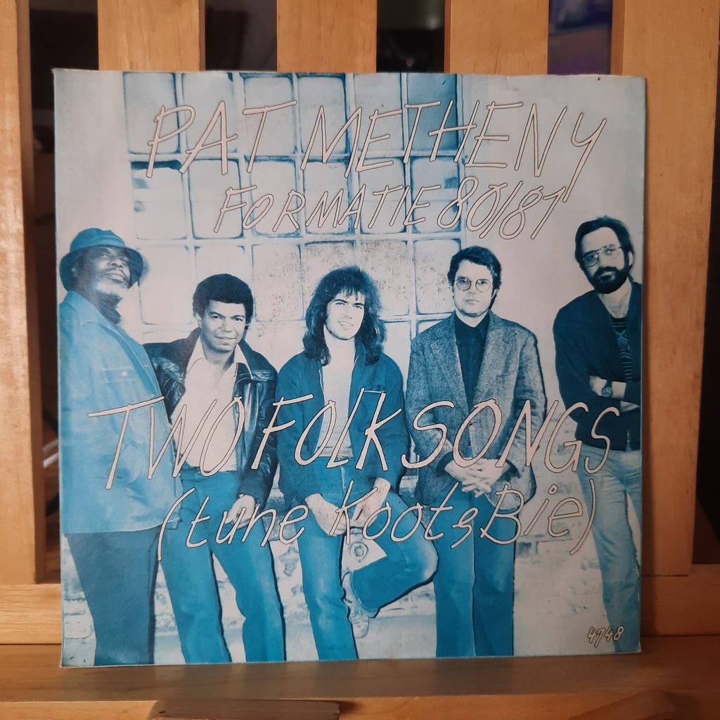 Single: pat metheny - two folk songs ( tune koot & bie ), Ophalen of Verzenden