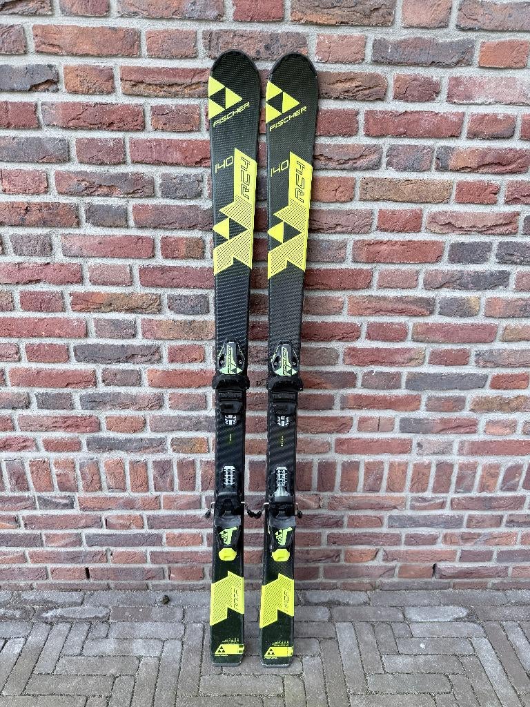 Junior Ski's Fischer RC4 - 140cm, Ophalen, 100 tot 140 cm, Skiën, Ski's
