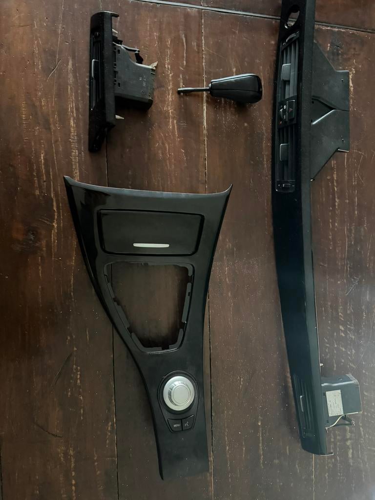 E90/E91 Hoogglans zwarte interieur lijsten, Ophalen, Nieuw, BMW