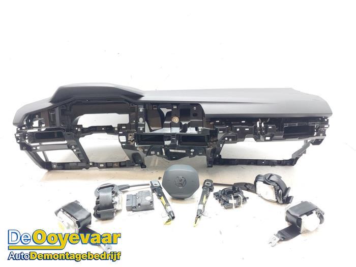 Airbag set + dashboard van een Volkswagen Golf (Golf 20-), Gebruikt, -, Volkswagen, -