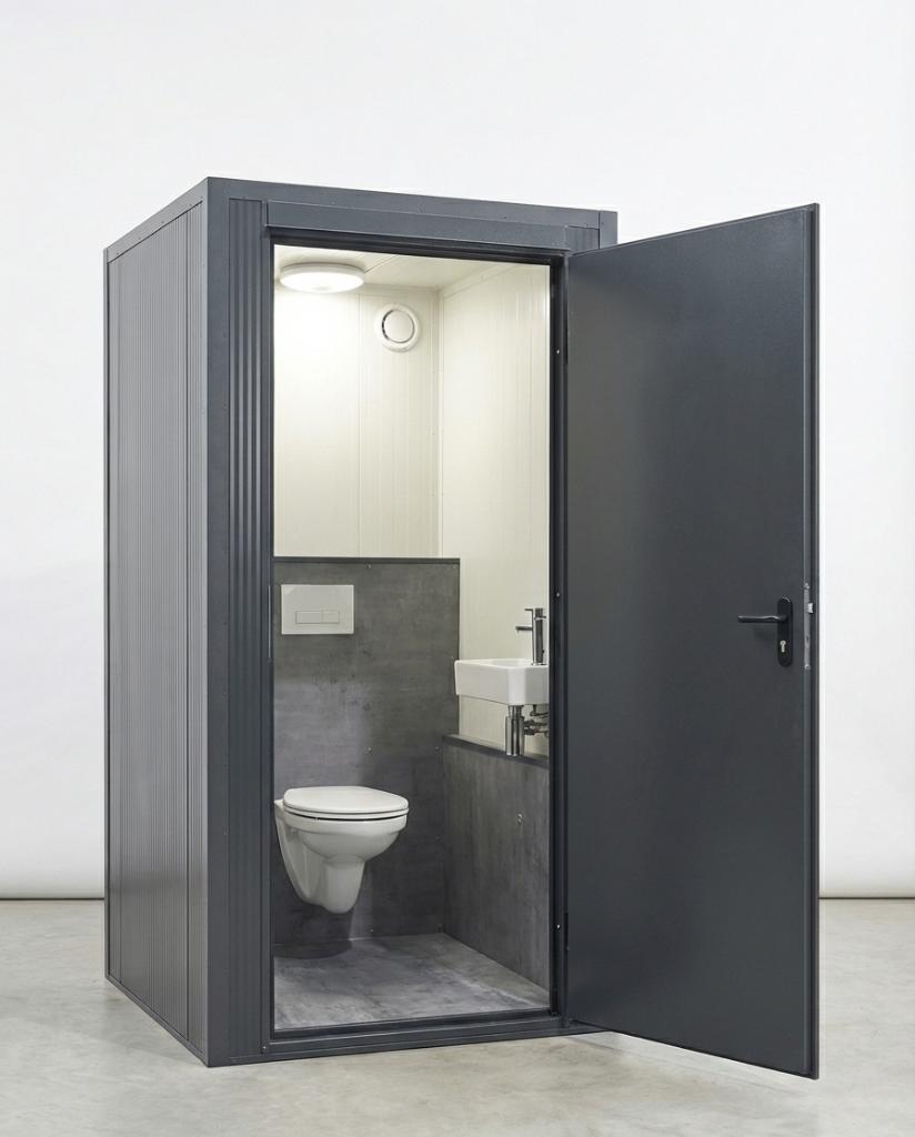 Te koop toilet unit met hangtoilet en fontein | Plug en play, Ophalen of Verzenden, Nieuw, Toilet