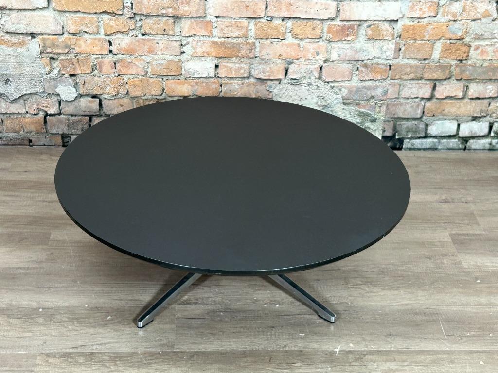 Allermuir OPEN zwart bij TheReSales, Ophalen, Design, Rond, Zo goed als nieuw