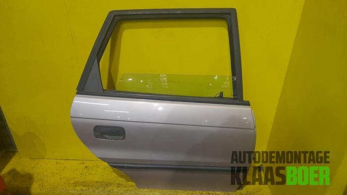 Deurplaat 4Deurs rechts-achter van een Opel Astra, Ophalen of Verzenden, 6 maanden garantie, Gebruikt, Opel