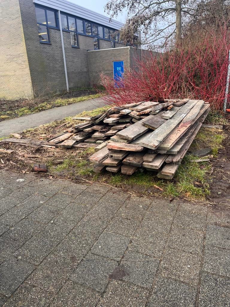 Azobe Planken - Zelf demonteren, Ophalen, Gebruikt, Plank, Overige houtsoorten