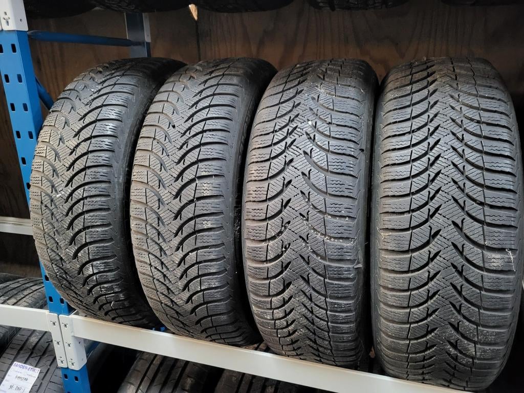 Saab 9-3 / Opel Vectra velgen met winterbanden 195/60/15, Auto-onderdelen, Banden en Velgen, Ophalen, Gebruikt, 15 inch, Banden en Velgen