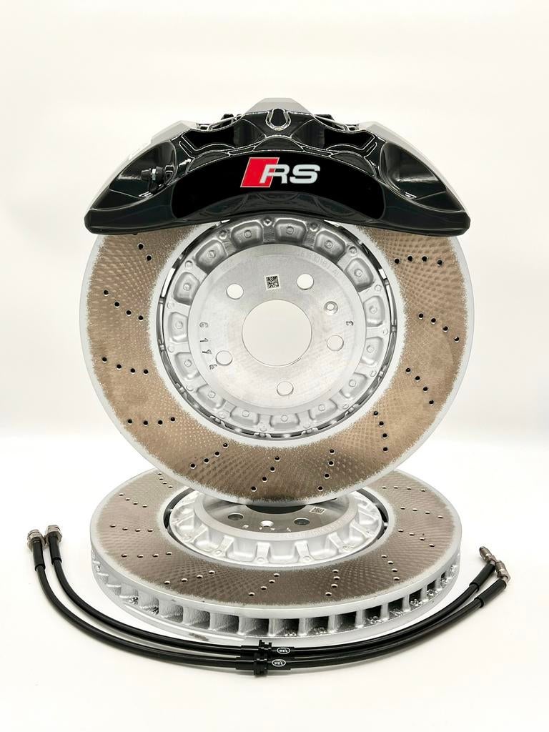 RS3 RSQ3 Big Brake kit 6pots 375mm MQB GOLF A3 Leon Octavia, Auto-onderdelen, Remmen en Aandrijving, Ophalen of Verzenden, Nieuw