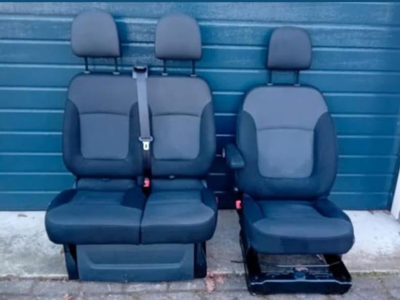 Opel  vivaro Renault trafic bank en stoel 450, Auto-onderdelen, Ophalen
