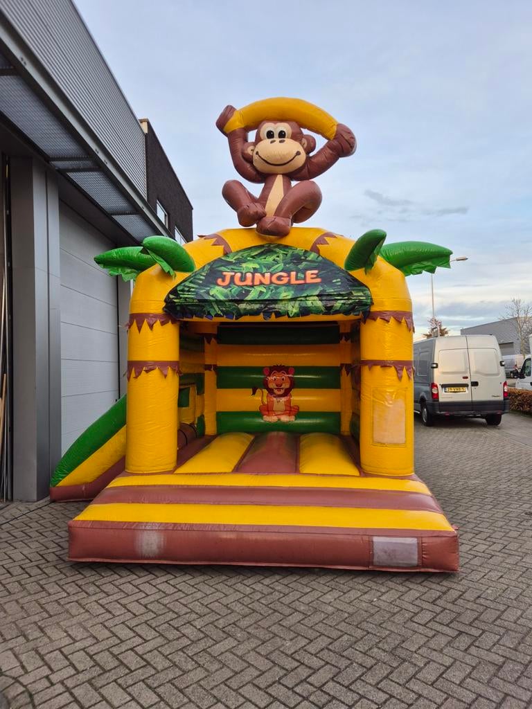 Springkussen te huur, Ophalen of Verzenden, Zo goed als nieuw, Overige