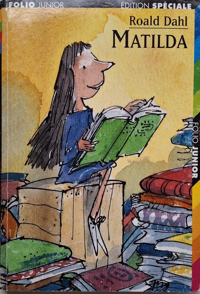 Roald Dahl - Matilda (FRANSTALIG), Boeken, Taal | Frans, Ophalen of Verzenden, Gelezen, Fictie