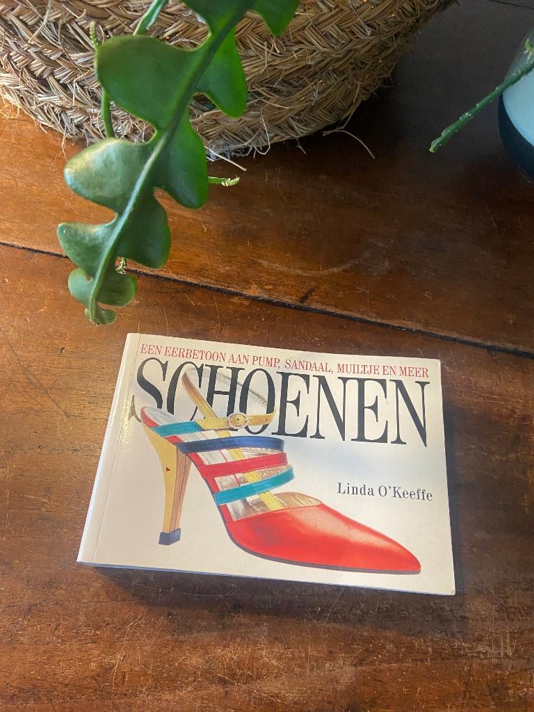 Boek Een eerbetoon aan Schoenen Linda O’Keeffe  i.z.g.st., Ophalen of Verzenden, Zo goed als nieuw, Overige onderwerpen, Linda O'Keeffe