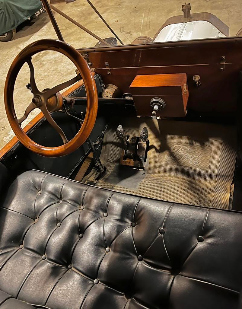 Ford model T torpedo 1912 in goede staat, foto 4