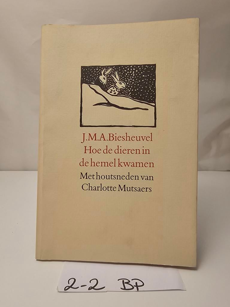 Hoe de dieren in de hemel kwamen - Biesheuvel, Ophalen of Verzenden, Gelezen, J.M.A. Biesheuvel, Nederland