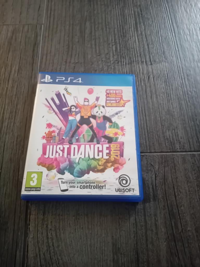 Just dance 2019 ps4, Muziek, Ophalen of Verzenden, Zo goed als nieuw, 3 spelers of meer