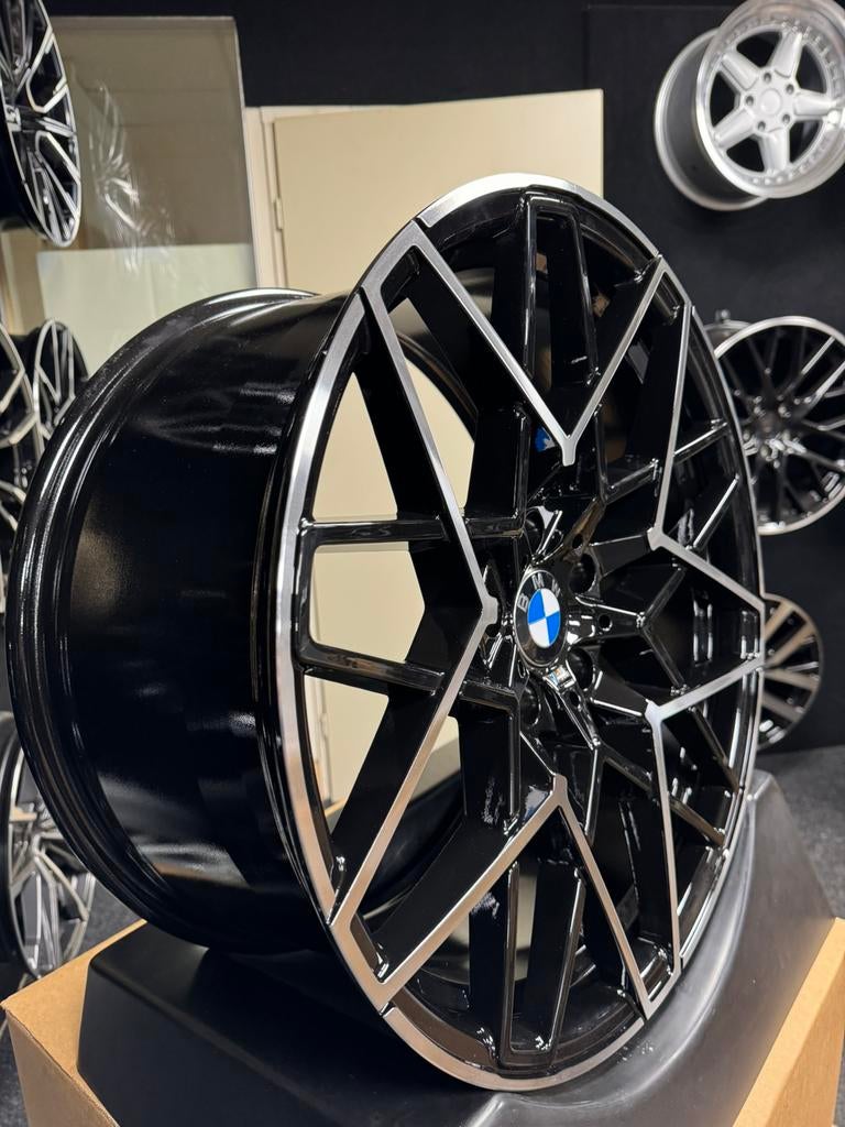 ACTIE ! 20 inch velgen voor BMW 813M look 5x120 3 4 5 serie, Auto-onderdelen, Banden en Velgen, Velg(en), Nieuw, Ophalen of Verzenden