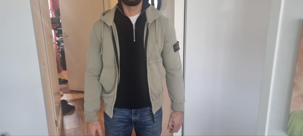 Stones IJsland vest, Kleding | Heren, Ophalen of Verzenden, Zo goed als nieuw, Zwart