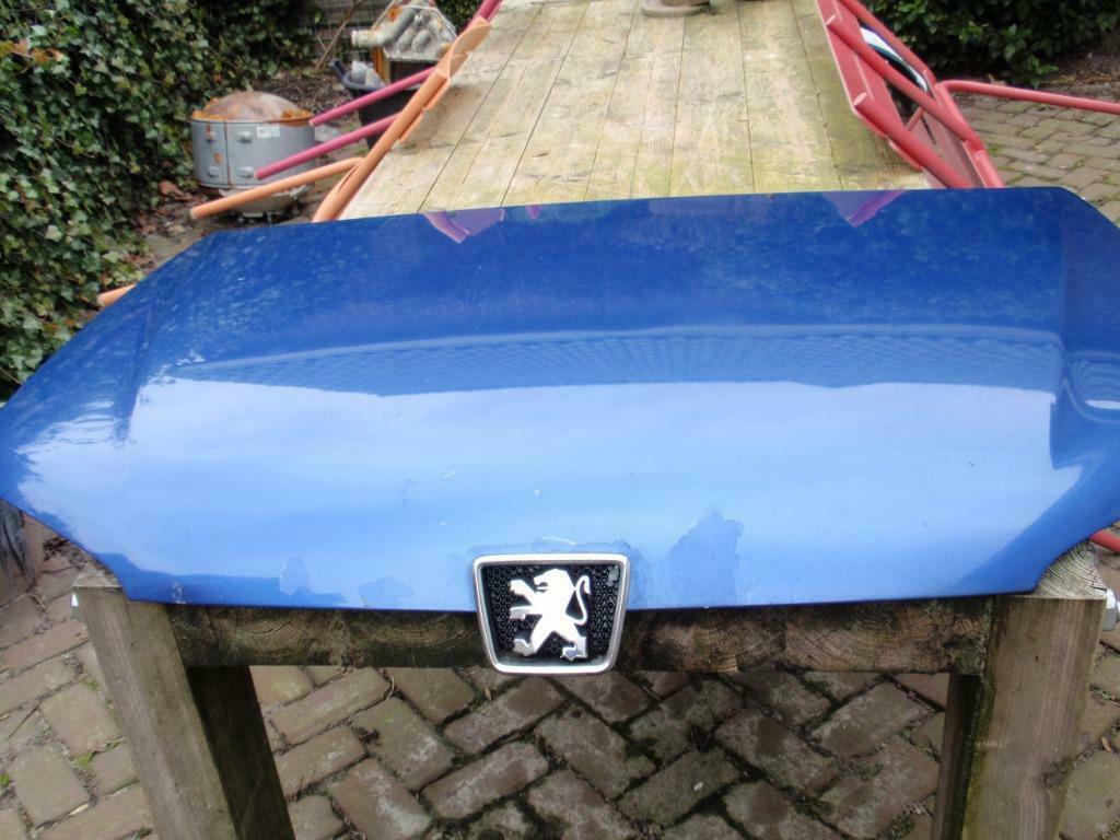 Motorkappen kleurcode MOGN en in ONYX( zwart,) Peugeot 106., Ophalen of Verzenden, Gebruikt, Peugeot, Motorkap