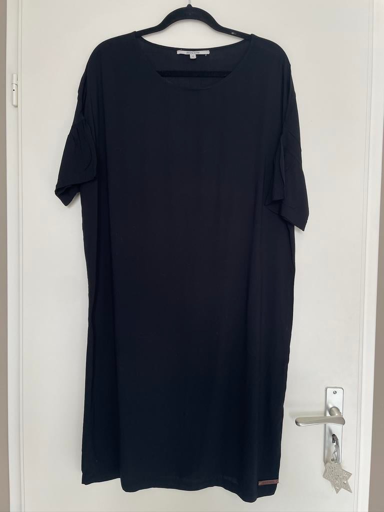 MOSCOW dames basic zwart t-shirt dress tuniek jurkje mt M, Kleding | Dames, Jurken, Maat 38/40 (M), Zwart, Ophalen of Verzenden
