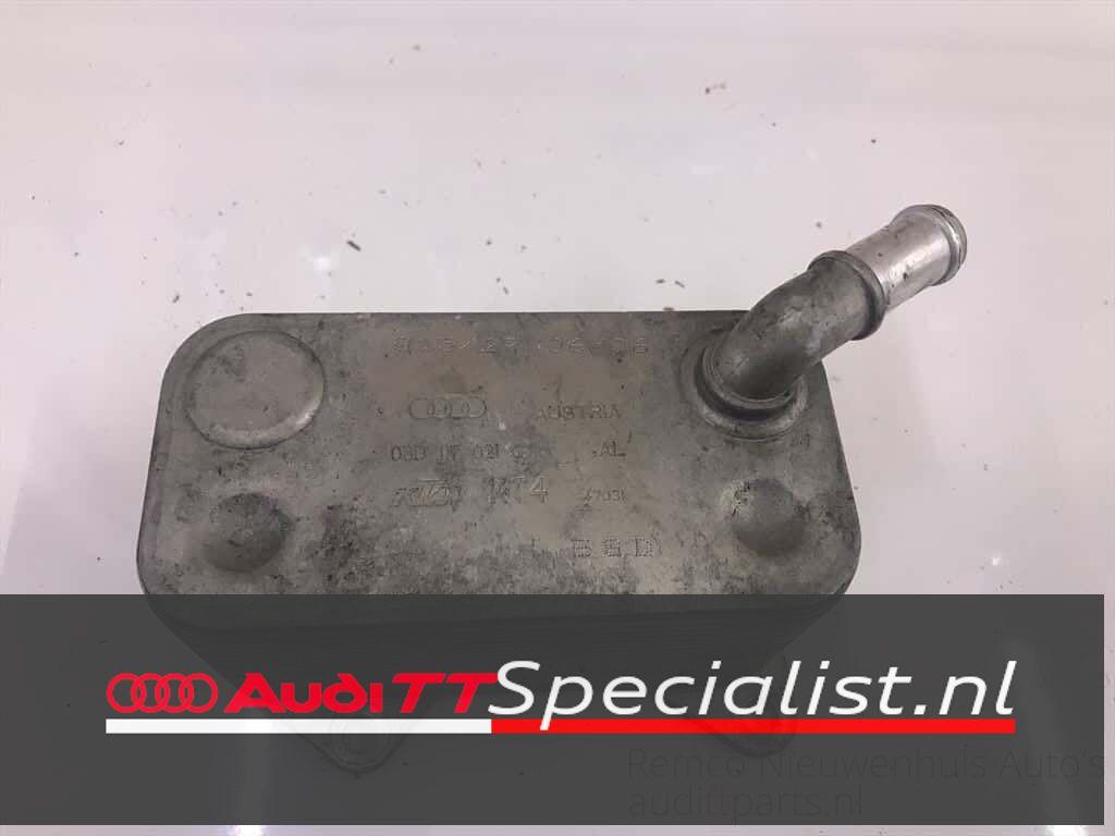 Audi TT 8J MK2 Alu olie koeler (BWA motorblok), Ophalen of Verzenden, Gebruikt, Audi