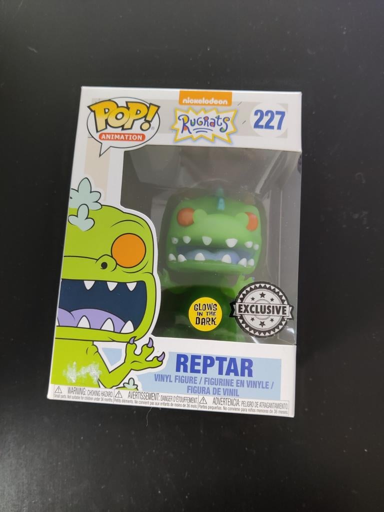 Reptar Funko pop 227 glow in the dark, Ophalen of Verzenden