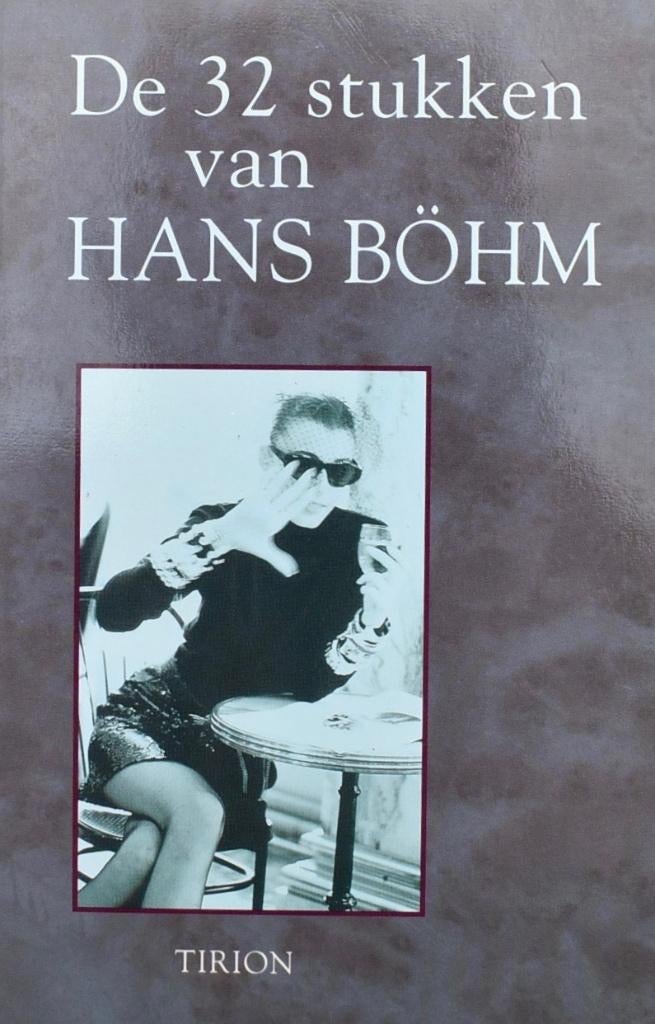 De 32 stukken van Hans Böhm (schaken), Ophalen of Verzenden, Zo goed als nieuw, Denksport