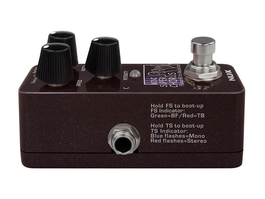 NUX NCH-5 Mini SCF Chorus Flanger & Pitch Modulation, Muziek en Instrumenten, Effecten, ., Chorus, Nieuw, Ophalen of Verzenden