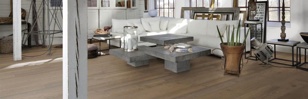 Lamel Parket Click American Coffee Bruin 14mm dik 4V XXL, Bruin, 75 m² of meer, Nieuw, Ophalen of Verzenden
