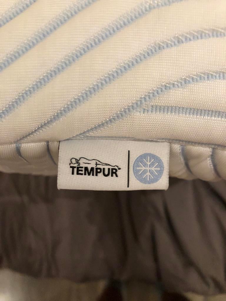 TEMPUR Original SmartCool Kussen, Ophalen of Verzenden, Nieuw, Wit, Rechthoekig
