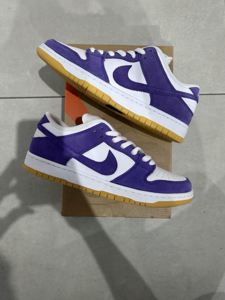 Dunk Low SB ISO Court Purple Orange Label, Kleding | Heren, Schoenen, Ophalen of Verzenden, Nieuw, Overige kleuren, Sneakers of Gympen