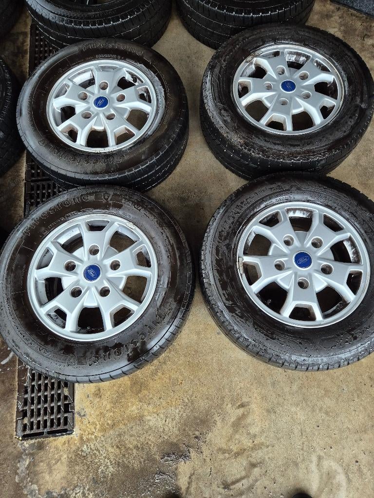 Ford transit orginele velgen set, Auto-onderdelen, Banden en Velgen, Ophalen, Bestelwagen, Velg(en), 16 inch
