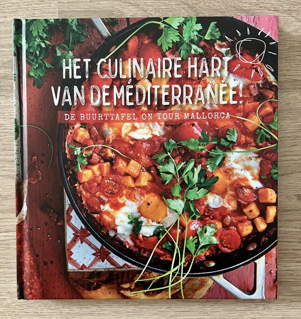 Boek / kookboek Het culinaire hart van de Méditerranee, Ophalen of Verzenden, Nieuw, Spanje