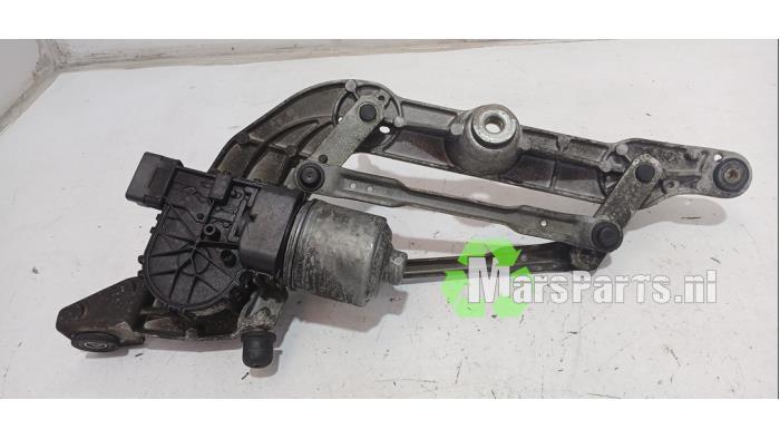 Ruitenwismotor + Mechaniek van een Renault Zoe, Gebruikt, -, Renault, -