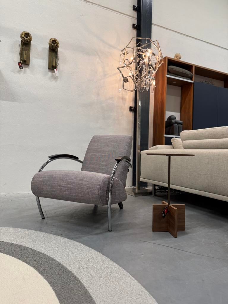 Nieuw Gelderland 5470 Fauteuil Sunniva stof design stoel, Huis en Inrichting, Fauteuils, 75 tot 100 cm, Gelderland, Stof, 50 tot 75 cm