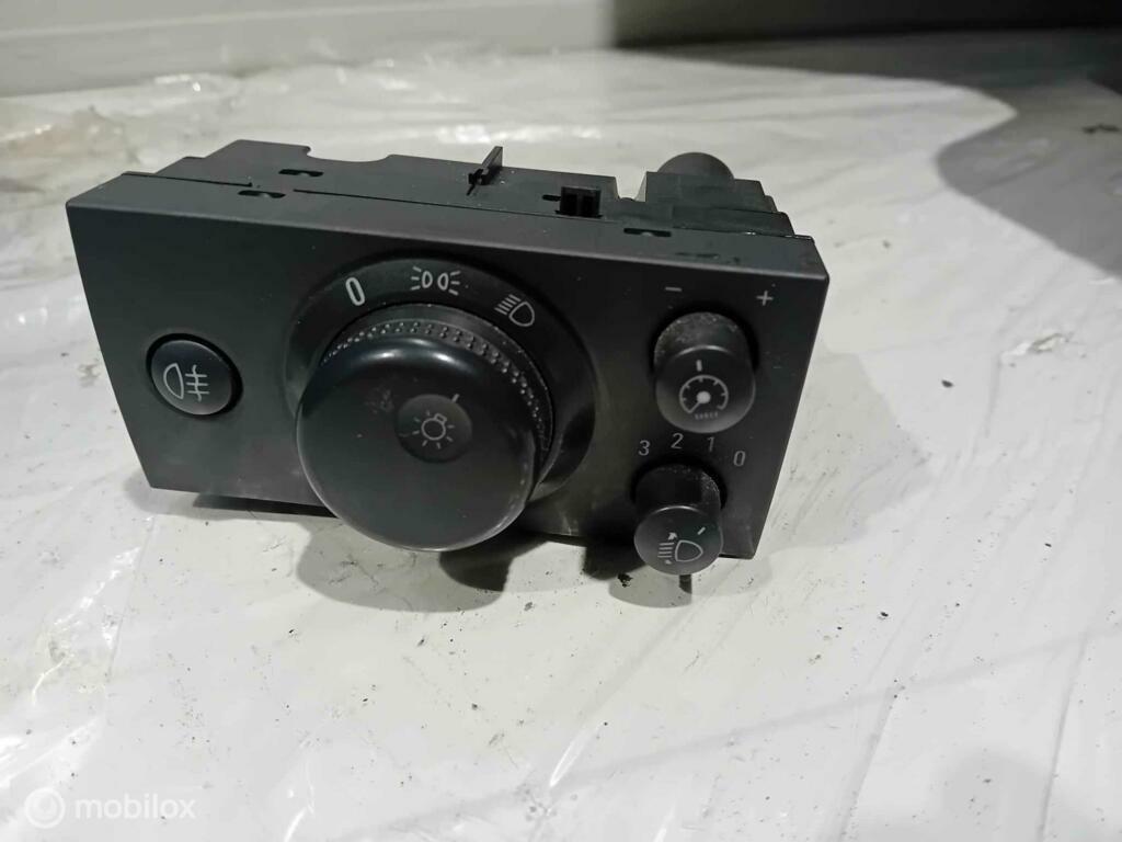 Lichtschakelaar Opel Meriva 93394756, Auto-onderdelen, Gebruikt, Ophalen of Verzenden