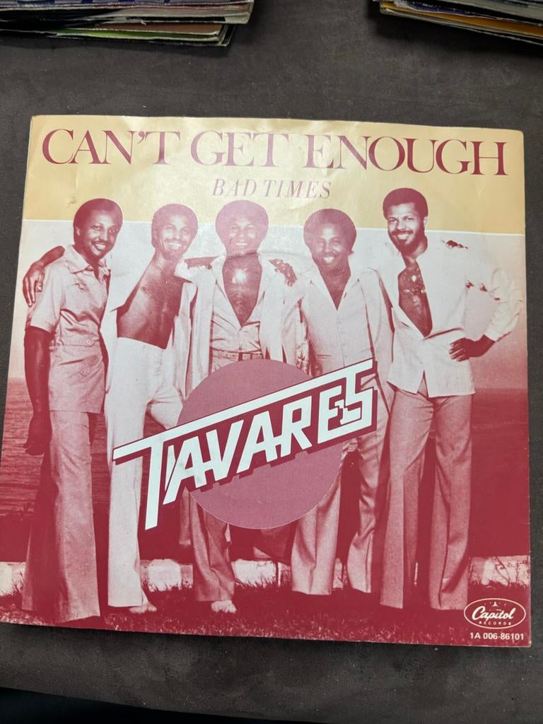 TAVARES, Ophalen of Verzenden, Gebruikt, Pop