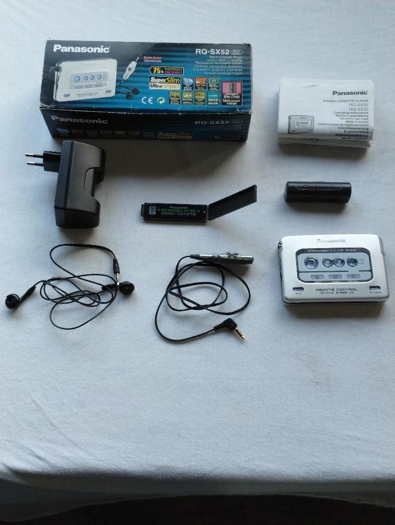 Panasonic RQ - SX 52, Audio, Tv en Foto, Ophalen of Verzenden, Walkman