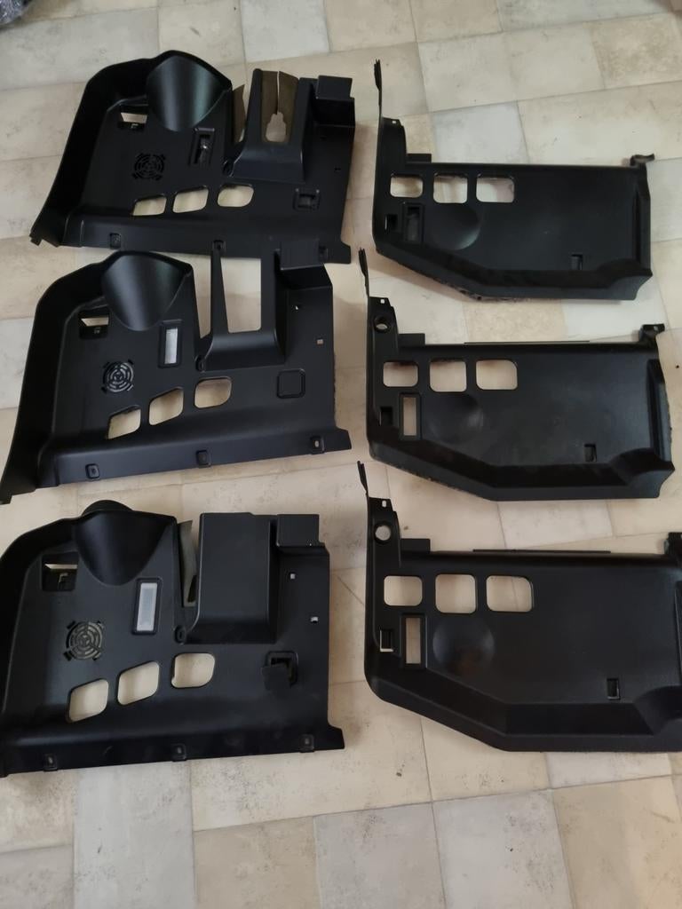 BEKLEDING PEDAAAL EN VOETRUIMTE  BMW E90 E91 E92 E93, Auto-onderdelen, Ophalen of Verzenden, Gebruikt, BMW