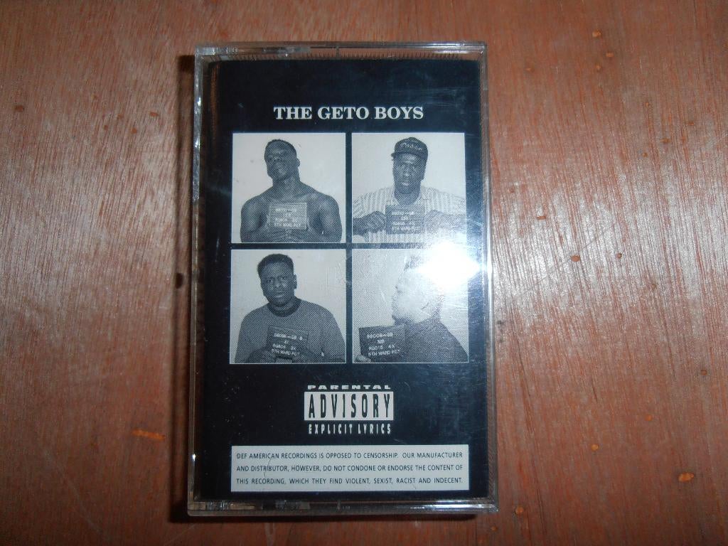 the geto boys, Ophalen, Gebruikt, 1 bandje, Origineel