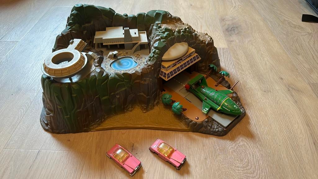 Thunderbirds eiland, Verzamelen, Speelgoed, Ophalen, Gebruikt