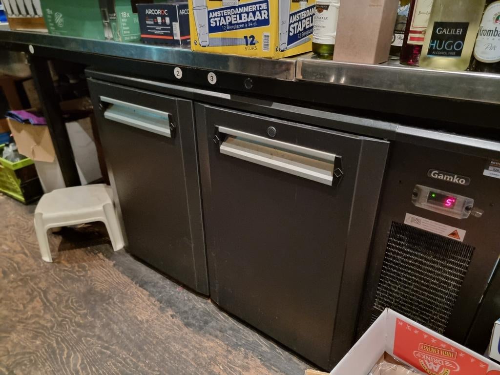 Horeca fustenkoeling 1 en 2 deurs, oven, steamer, Ophalen