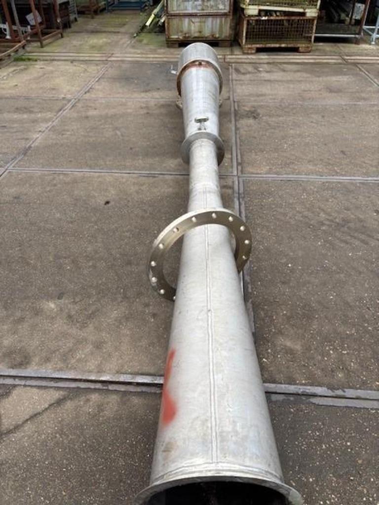 2274. Straalpomp / Jet ejector / Rvs, Ophalen, Gebruikt