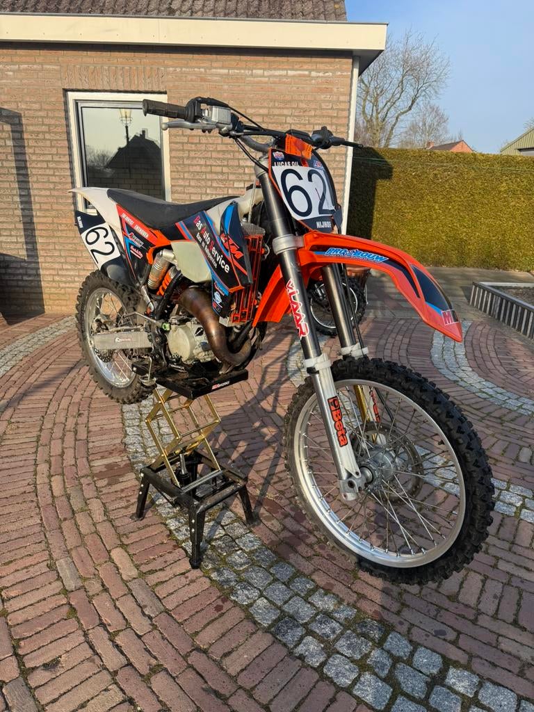 Mx50 ktm derbi, Ophalen, Zo goed als nieuw, Overige merken